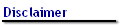 Disclaimer